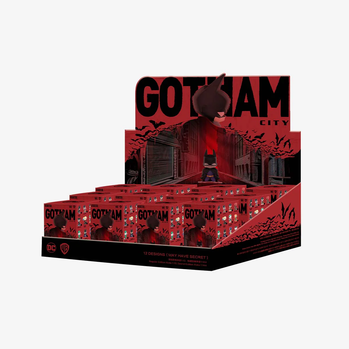 POP MART DC Gotham City Series 1 Blind Box