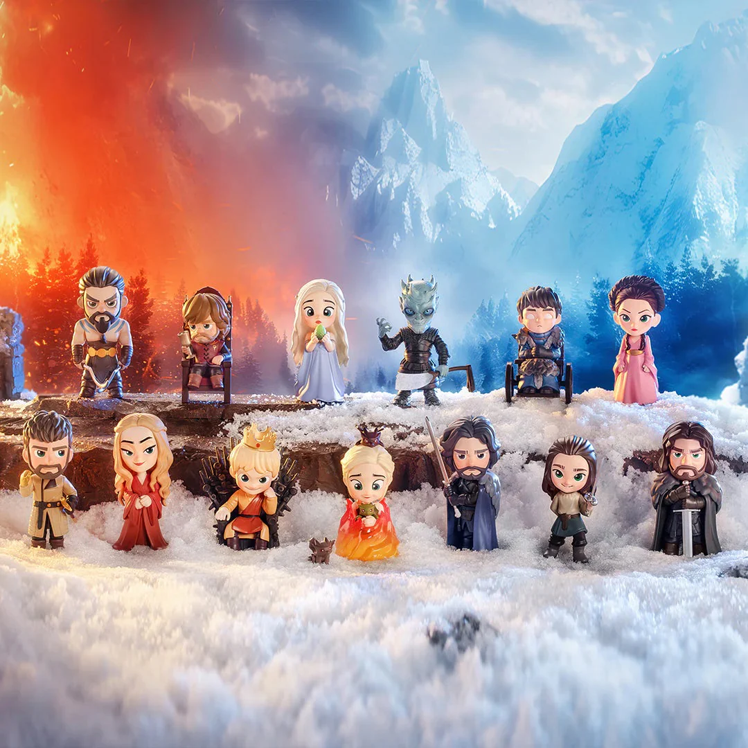 POP MART GAME OF THRONES Series 1 Blind Box