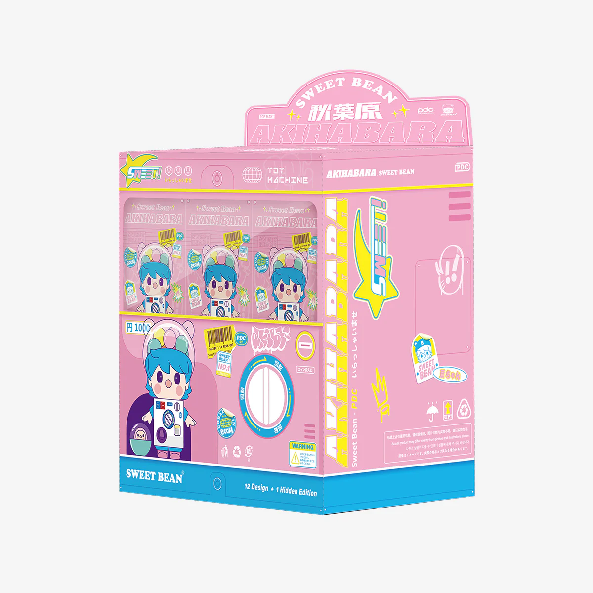 POP MART Sweet Bean Akihabara Series 1 Blind Box