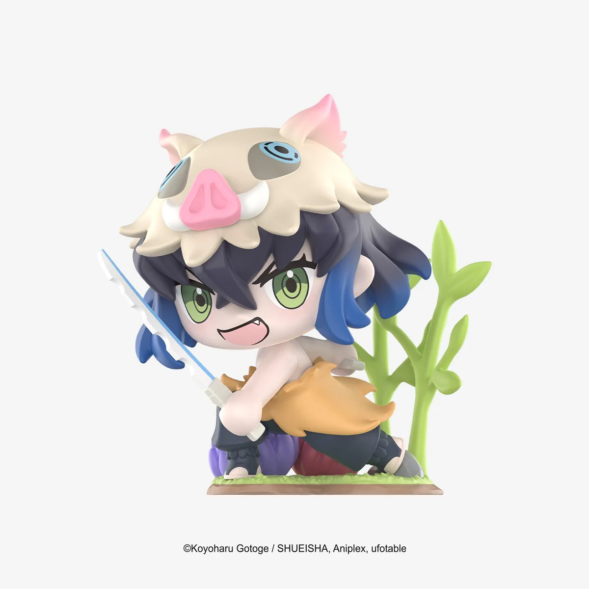 POP MART Demon Slayer: Kimetsu no Yaiba Birth Flower Series Figures 1 Blind Bpx