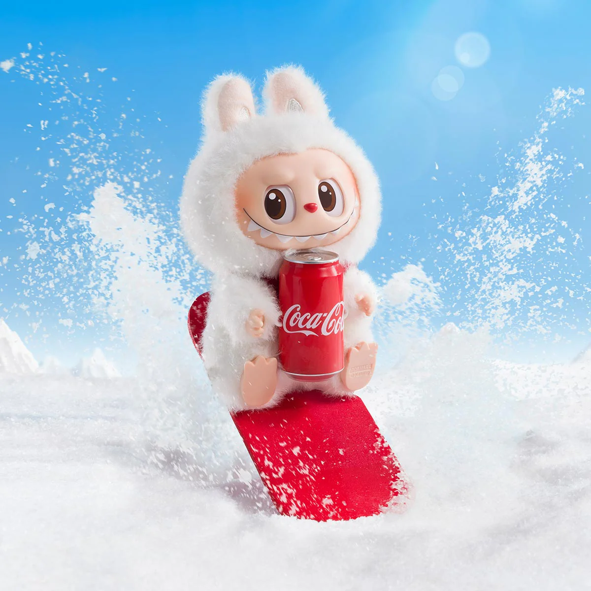 POP MART THE MONSTERS Labubu Coca-Cola Series-Vinyl Face 1 Blind Box