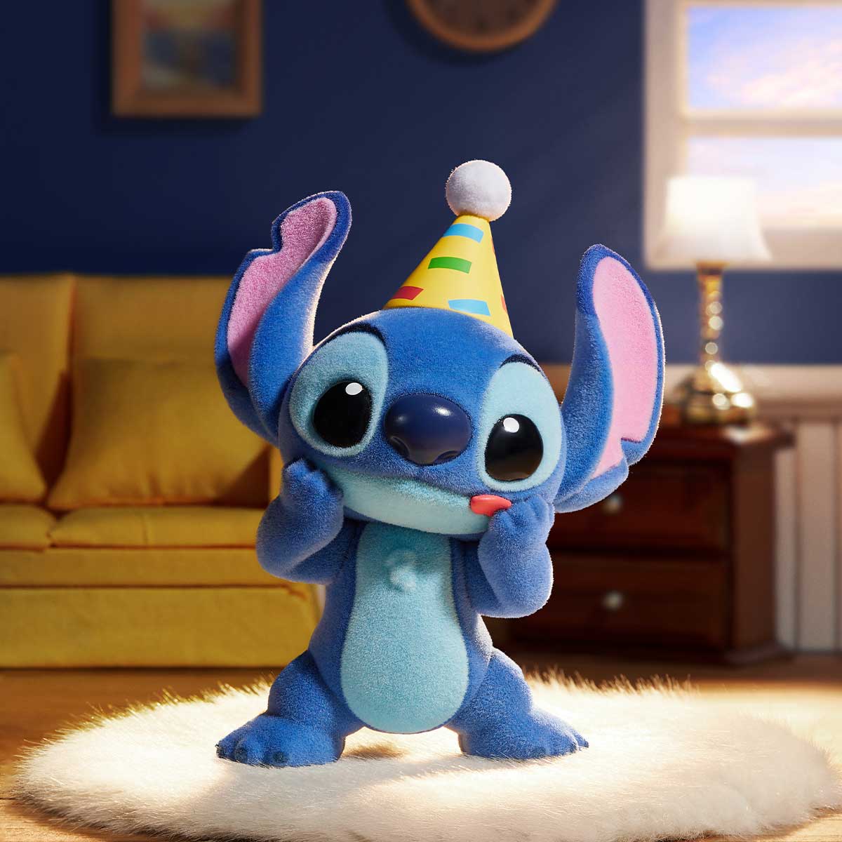 POP MART Disney Stitch Little Emotions Series Figures 1 Blind Box