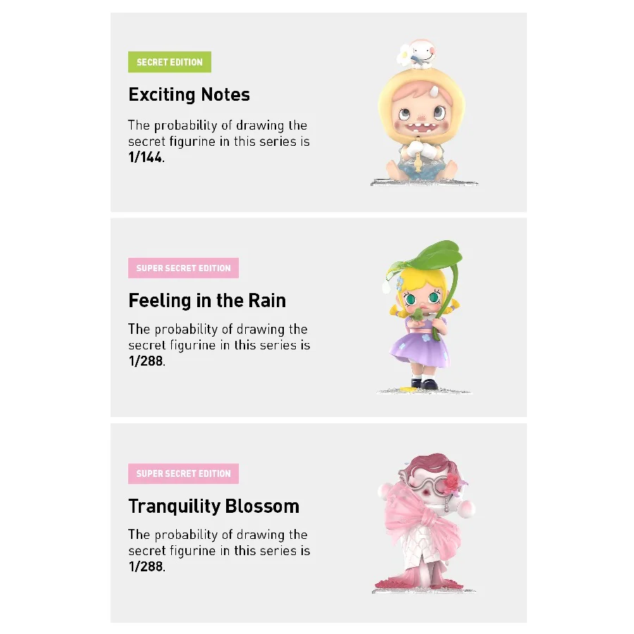 POP MART Hand in Hand Series Figures 1 Blind Box