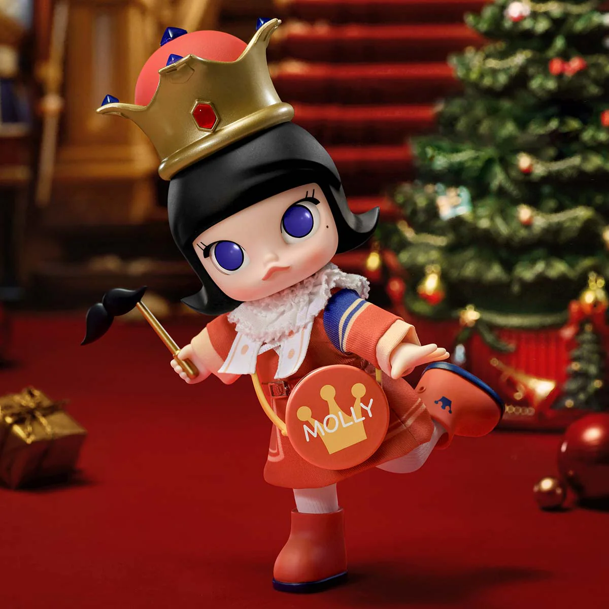 POP MART MOLLY Nutcracker Action Figure