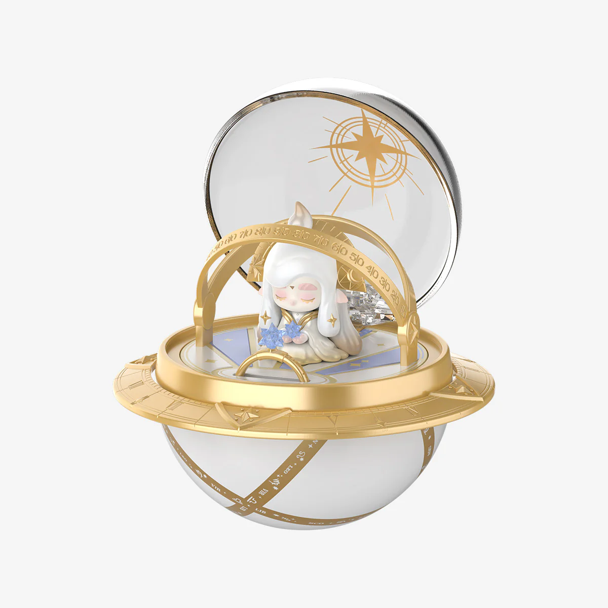 POP MART Romantic Ring Box Series 3 Scene Sets 1 Blind Box