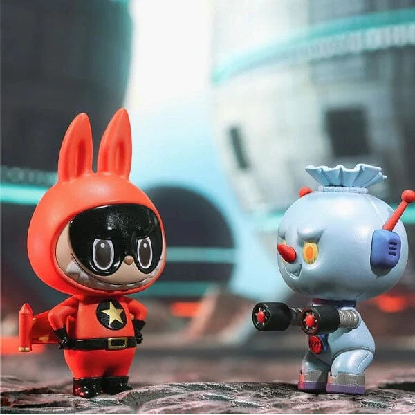 POP MART THE MONSTERS Labubu Space Adventure Series Figures 1 Blind Box