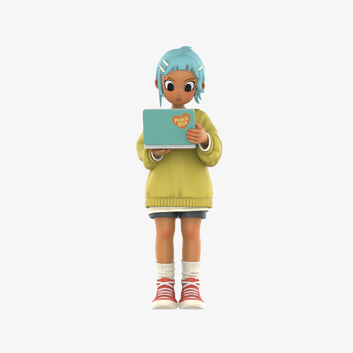 POP MART Peach Riot Rise Up Series Figures 1 Blind Box