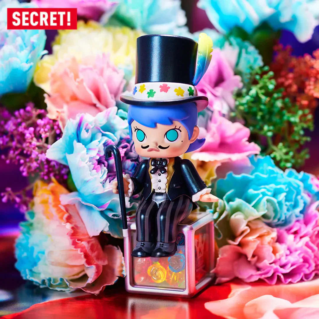 POP MART Molly x Mika Ninagawa Flower Dreaming Series 1 Blind Box