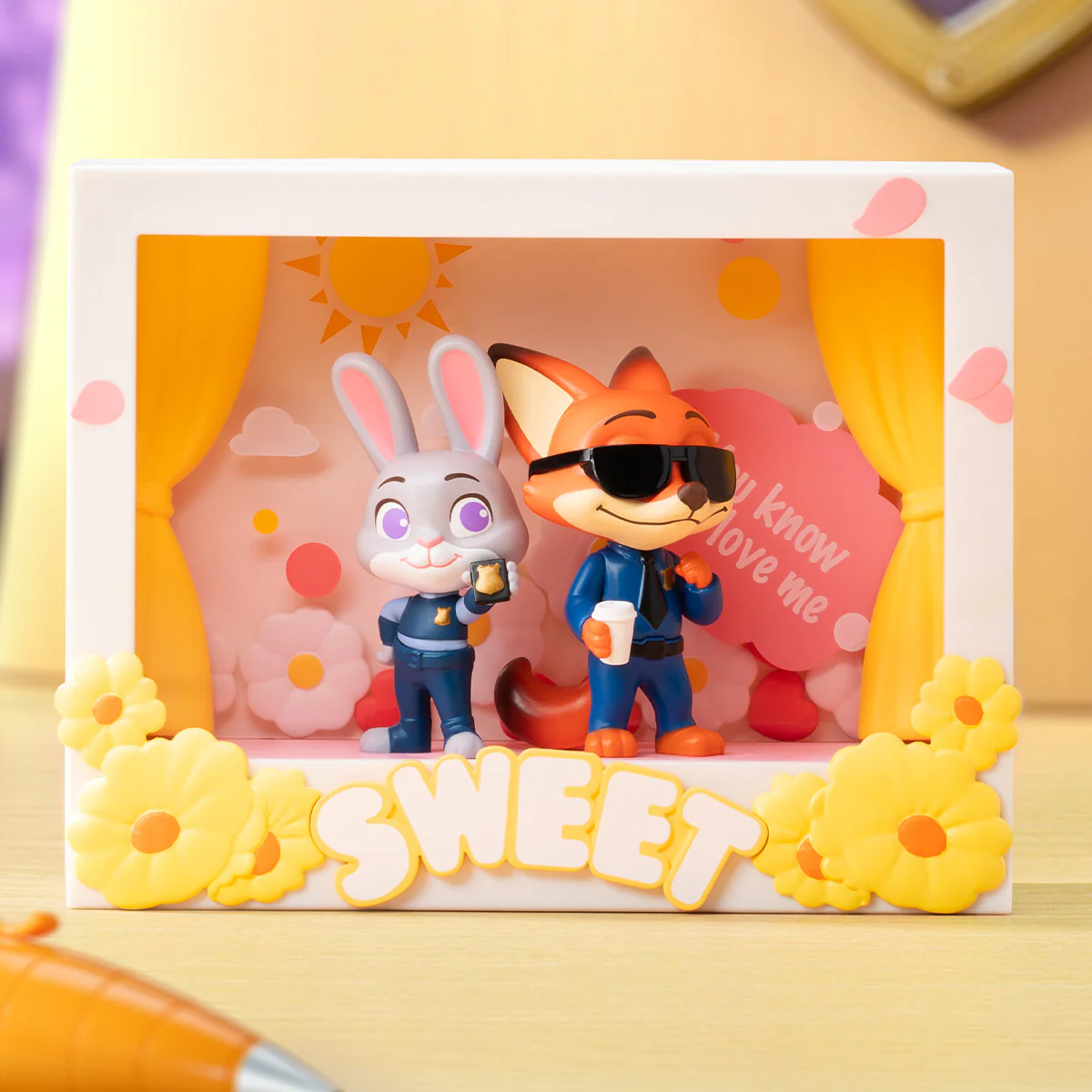 POP MART Zootopia Highlight Moment Series Scene Sets 1 Blind Box