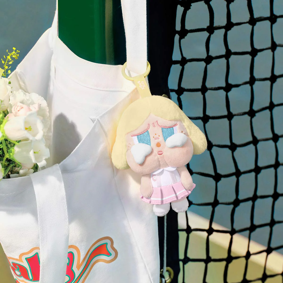 POP MART CRYBABY Sunset Concert Series-Plush Pendant 1 Blind Box