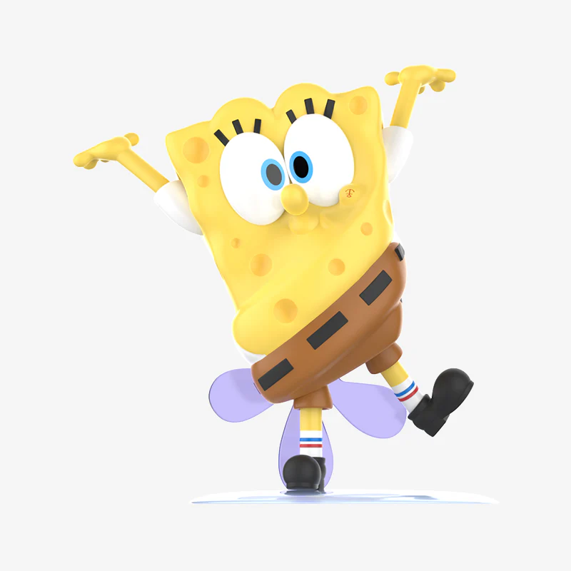 POP MART SpongeBob SquarePants Daily Quirks Series Figures 1 Blind Box