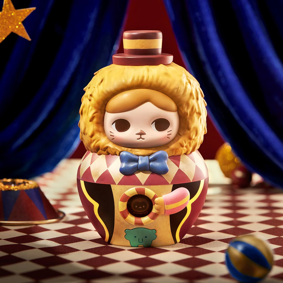 POP MART PUCKY Stacking Doll Figurine