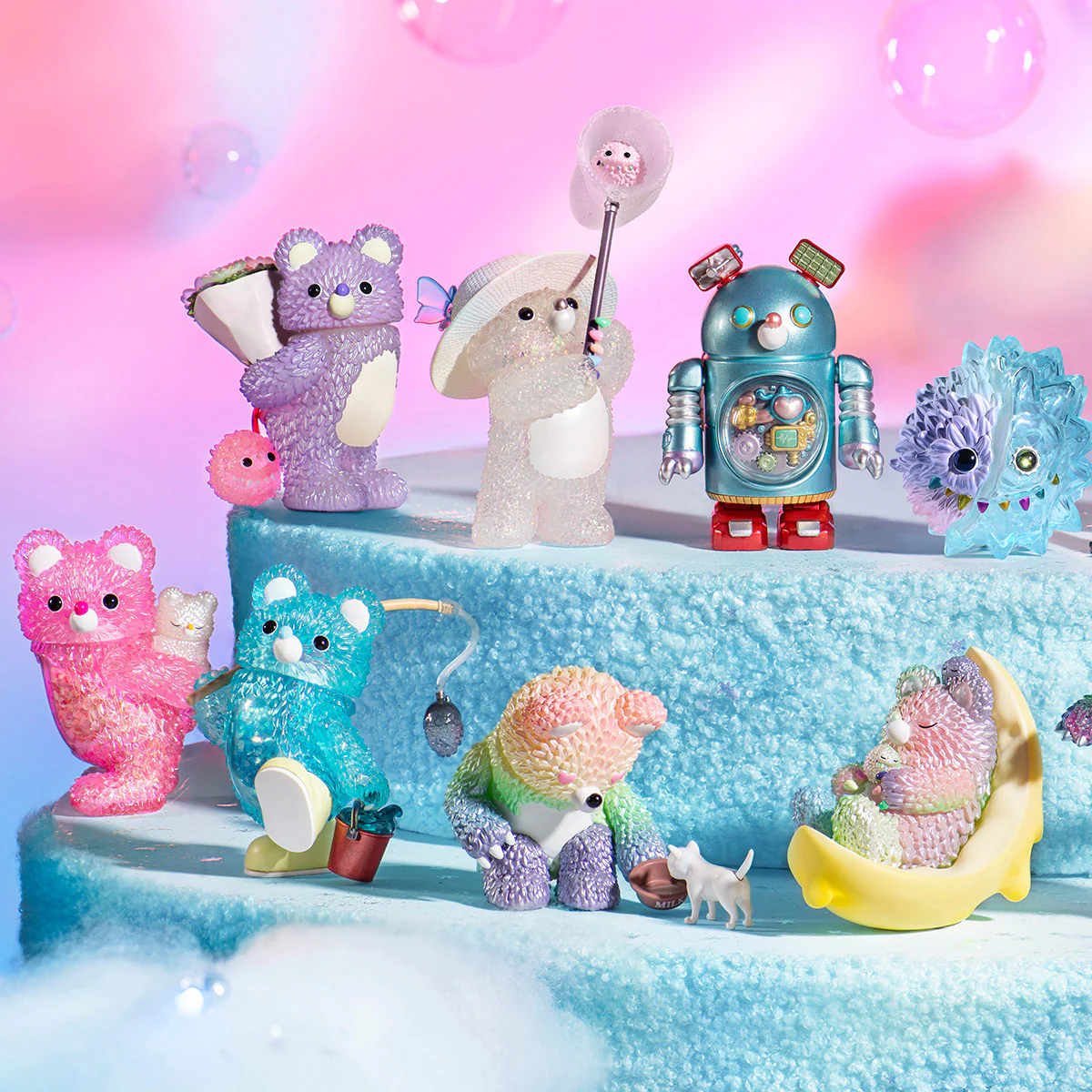 POP MART INSTINCTOY Muckey Dreamy Life Series 1 Blind Box