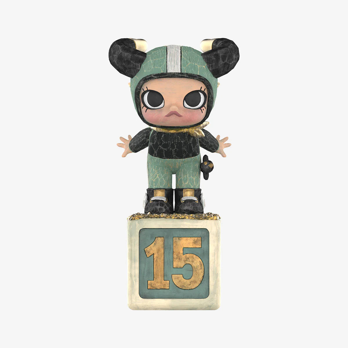POP MART MOLLY Anniversary Statues Classical Retro 2 Series Figures 1 Blind Box