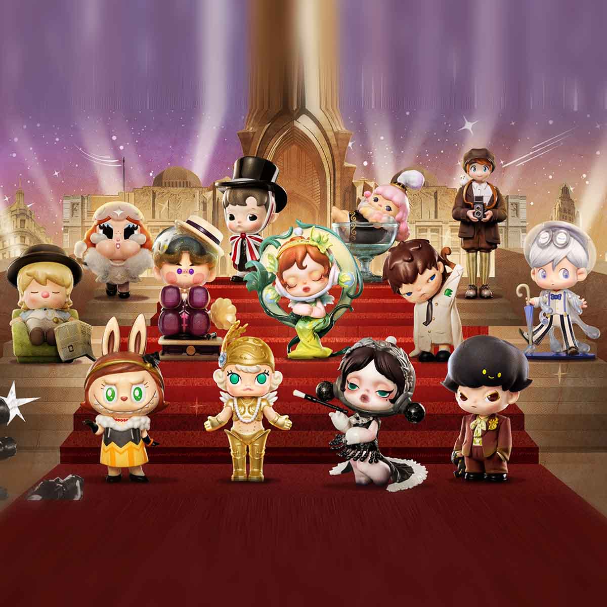 POP MART Spotlight POP MART 13th Anniversary Series Figures 1 Blind Box