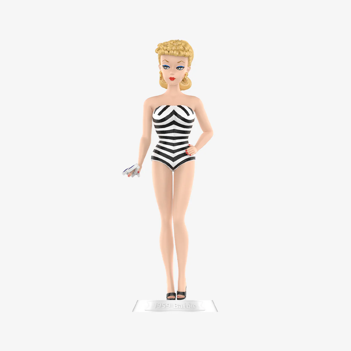 POP MART Barbie Style Icon Series Figures 1 Blind Box