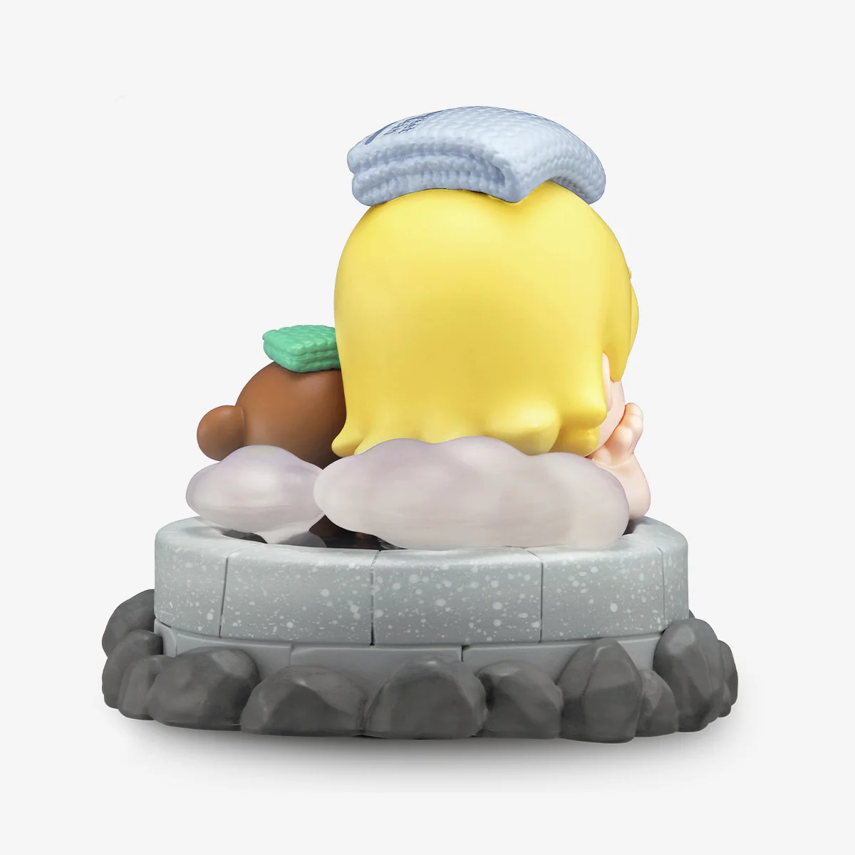 POP MART Sweet Bean Hot Spring Travel Figure