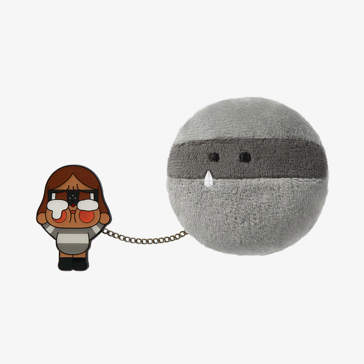 POP MART CRYBABY Crying Again Series Plush Badge 1 Blind Box