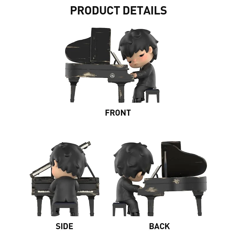 POP MART Hirono The Pianist Figure