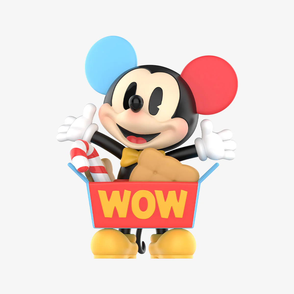 POP MART Disney Mickey Childhood of Boundless Imagination Series Figures 1 Blind Box