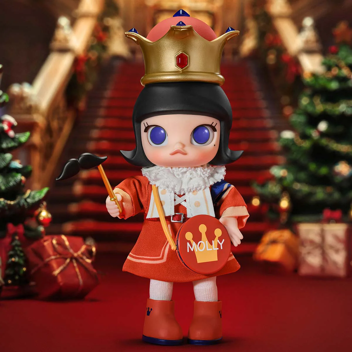 POP MART MOLLY Nutcracker Action Figure