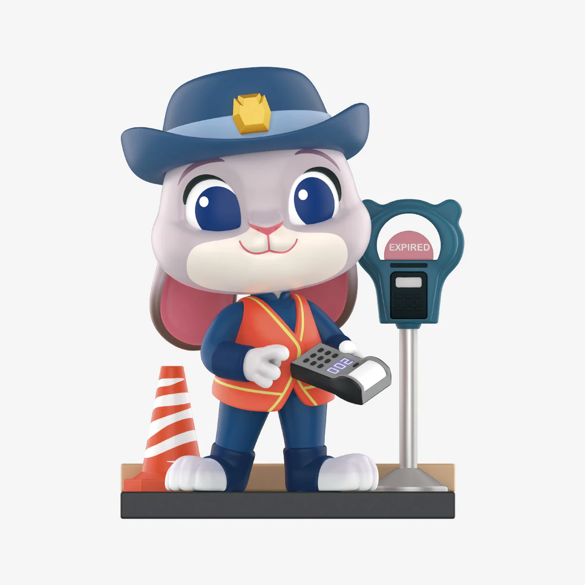POP MART Disney Zootopia Series Figures 1 Blind Box