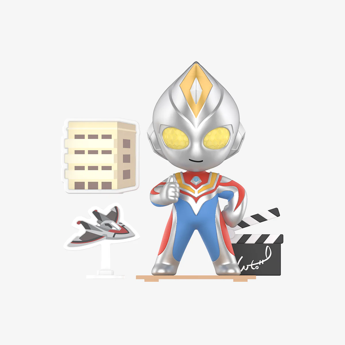 POP MART Ultraman Shooting Studio Series Figures 1 Blind Box