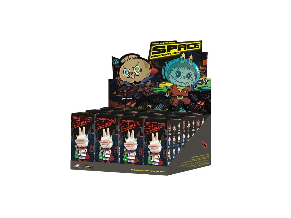 POP MART THE MONSTERS Labubu Space Adventure Series Figures 1 Blind Box
