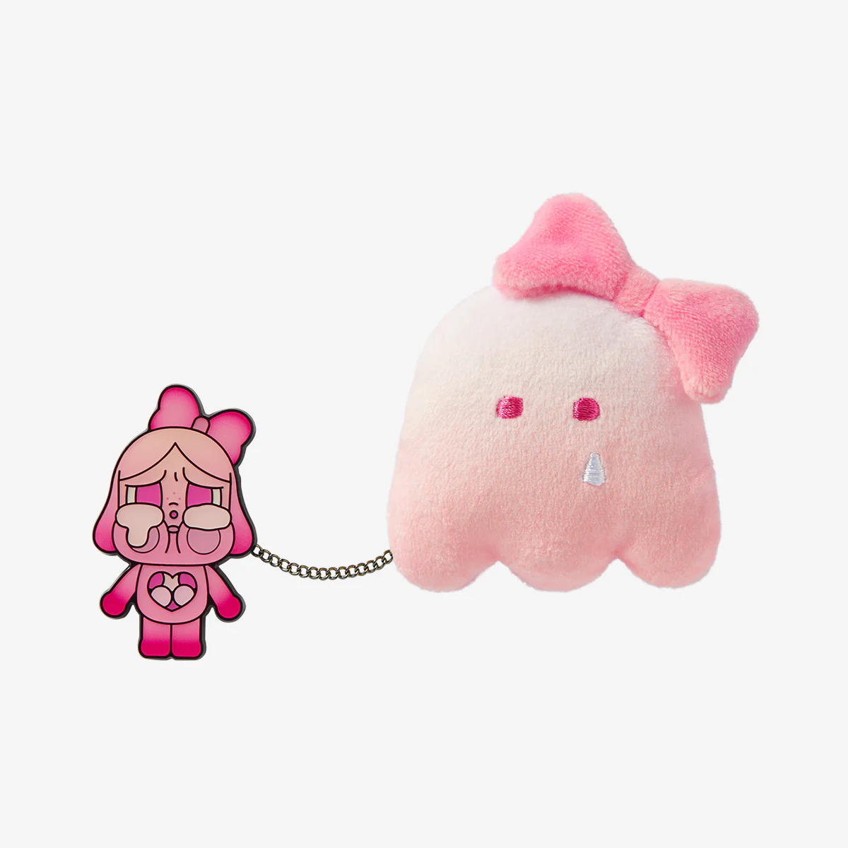 POP MART CRYBABY Crying Again Series Plush Badge 1 Blind Box
