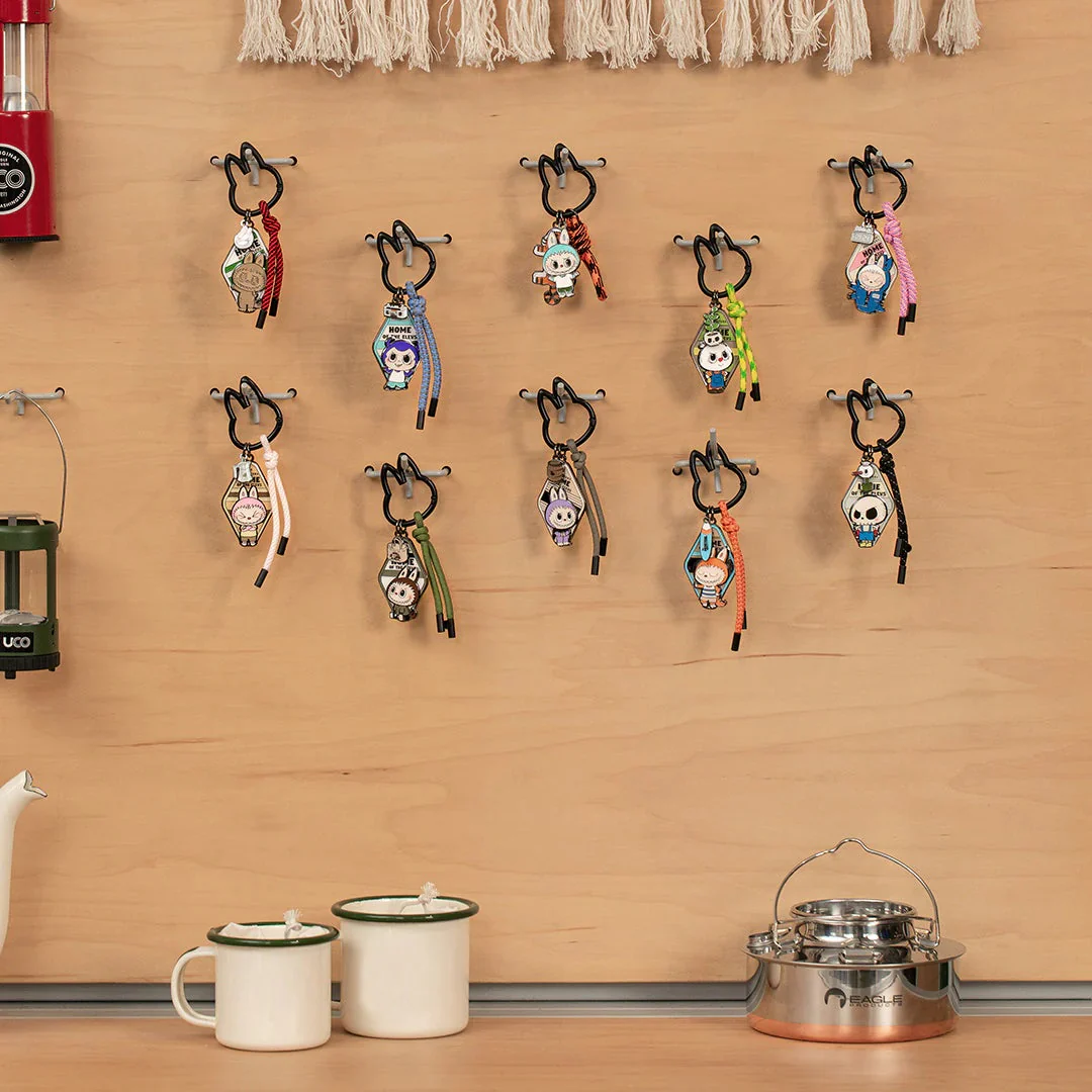 POP MART The Monsters Home of the Elves Series Pendant Keychain 1 Blind Box