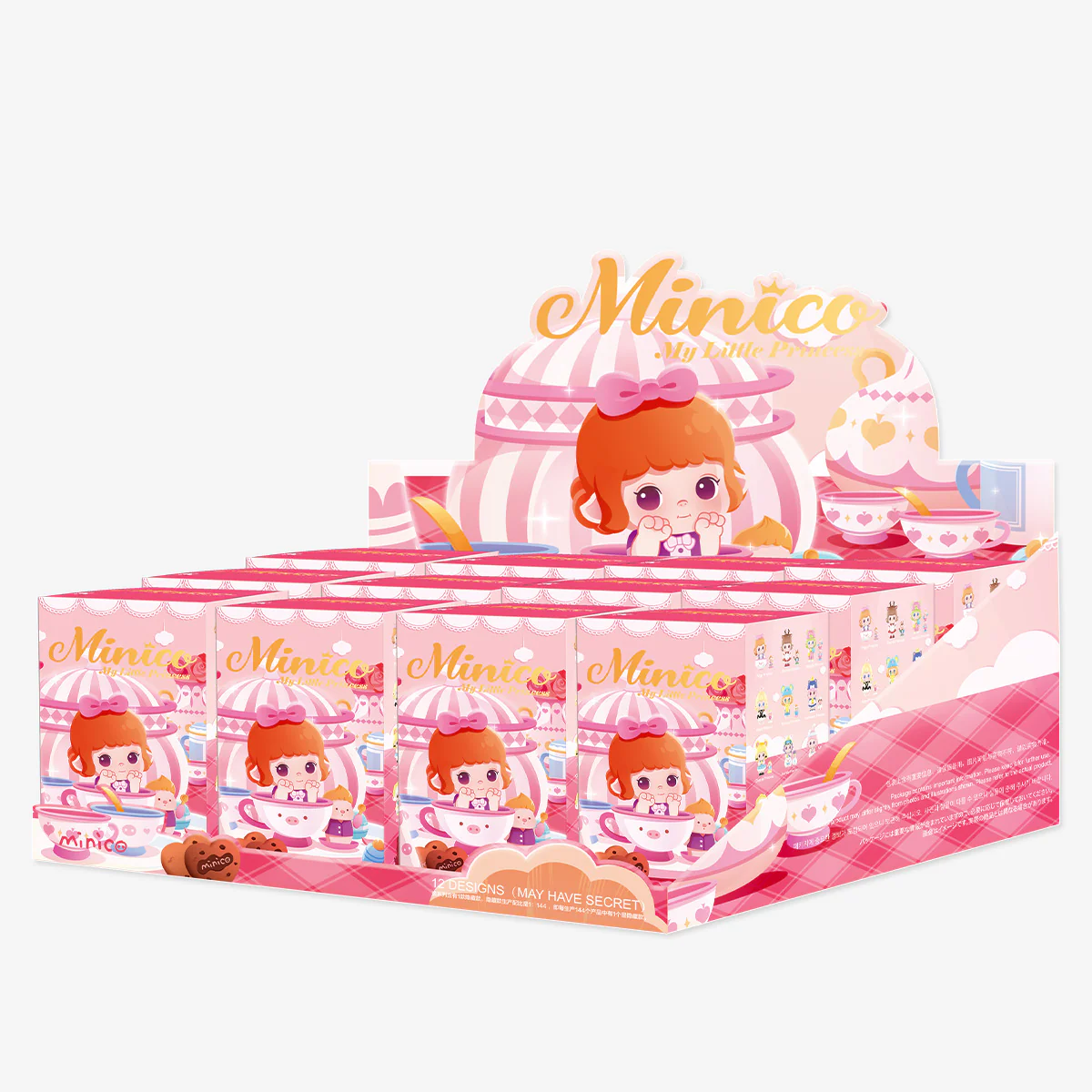 POP MART Minico My Little Princess Series 1 Blind Box