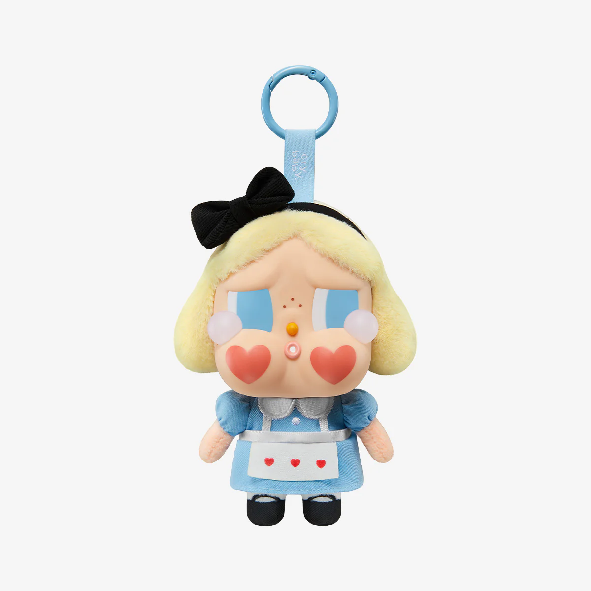 POP MART CRYBABY Crying Again Series-Vinyl Face Plush Blind Box 1 Blind Box