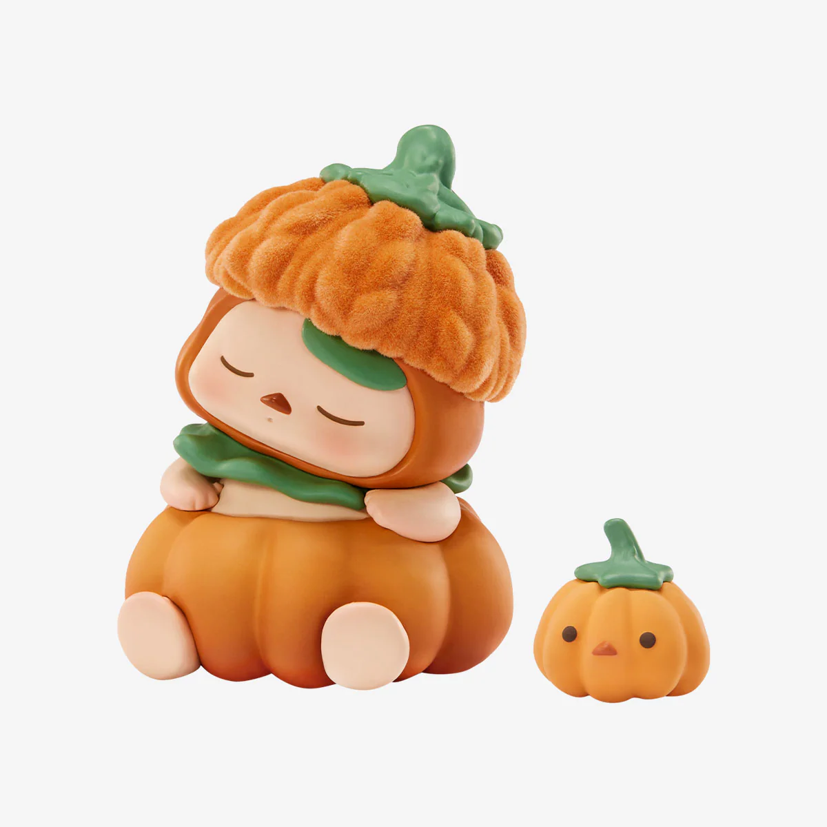 POP MART PUCKY Pumpkin Baby Figure