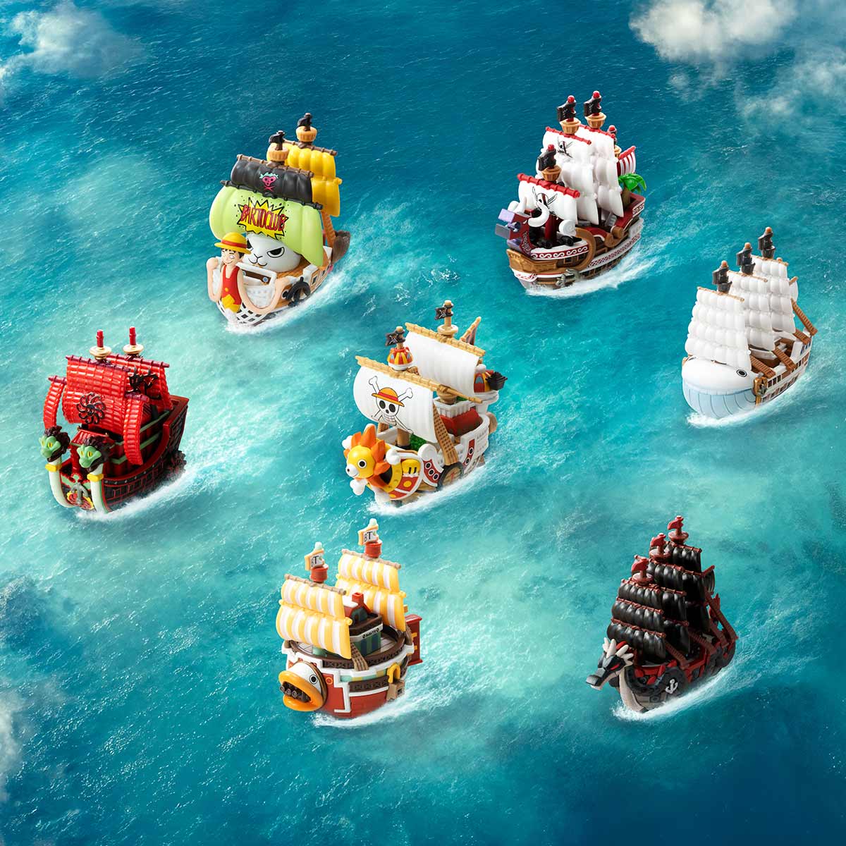 POP MART One Piece - The Grand Line Series Vehicles 1 Blind Box