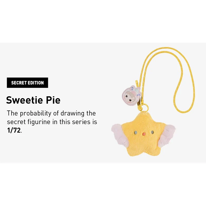 POP MART HACIPUPU Snuggle With You Series-Plush Bag 1 Blind Box