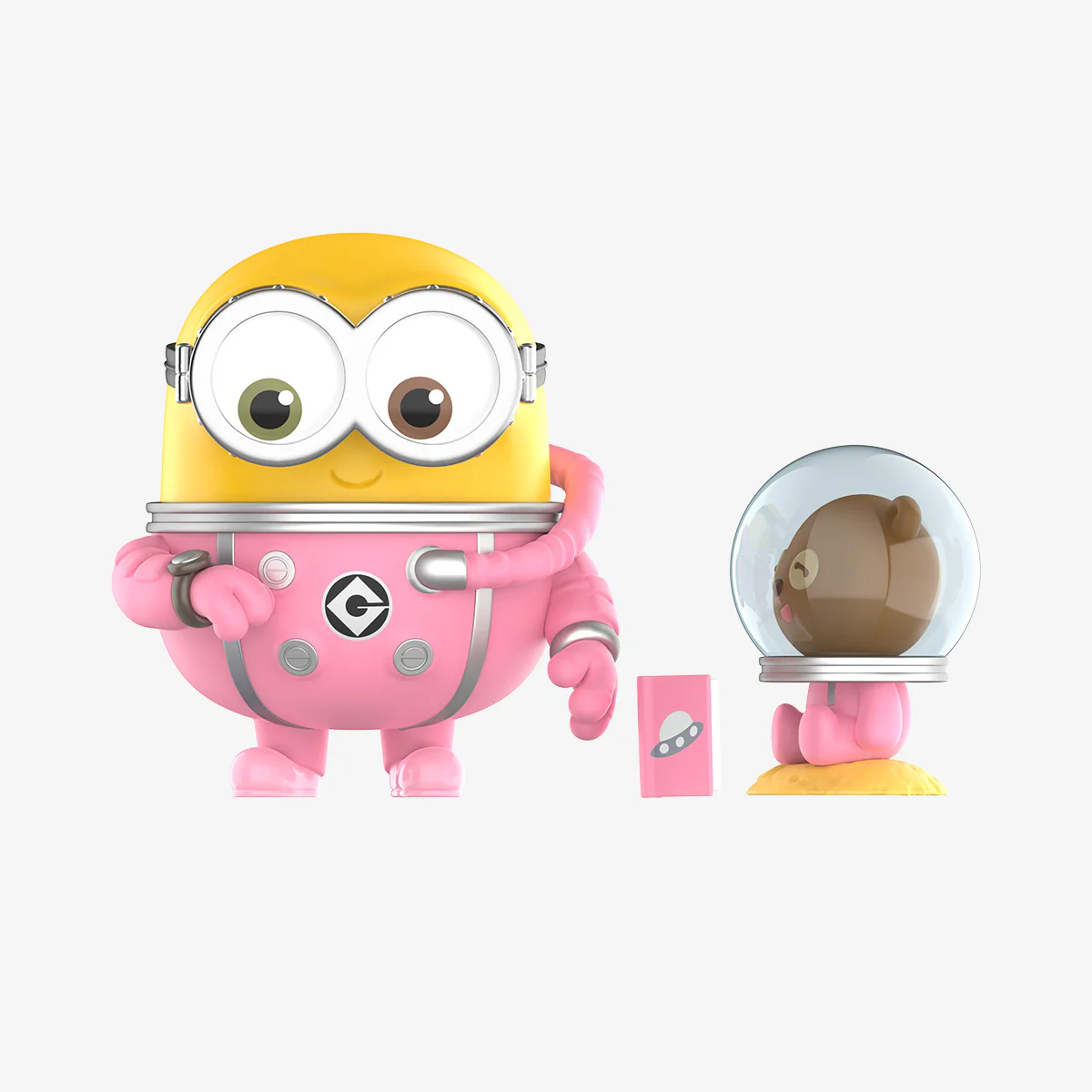 POP MART Minions Bedtime Stories by Bob and Tim Series Figures 1 Blind Box