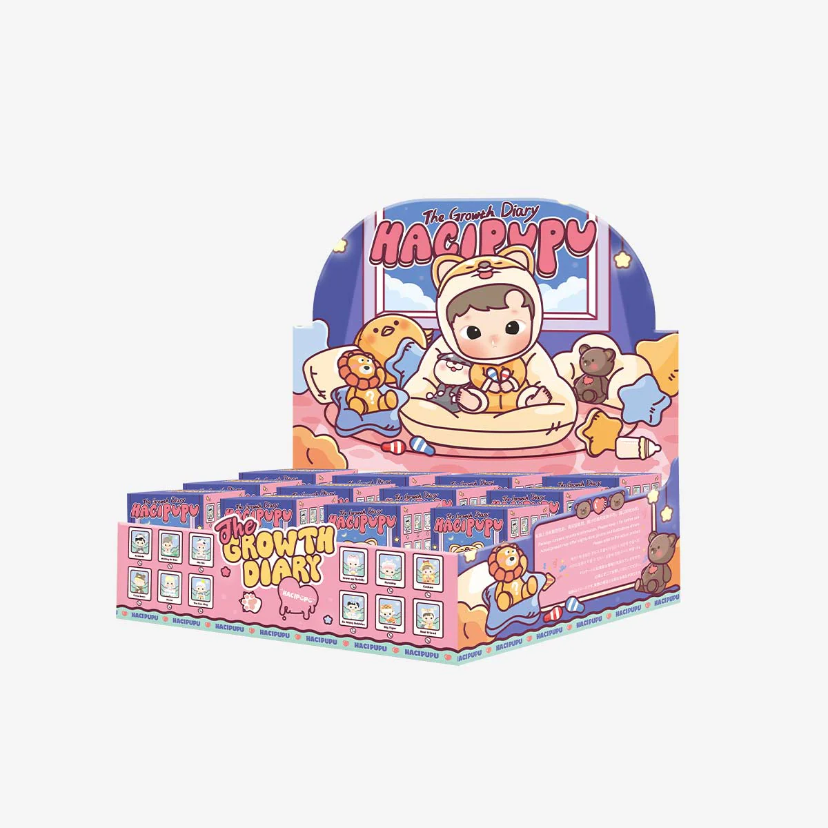 POP MART HACIPUPU The Growth Diary Series 1 Blind Box
