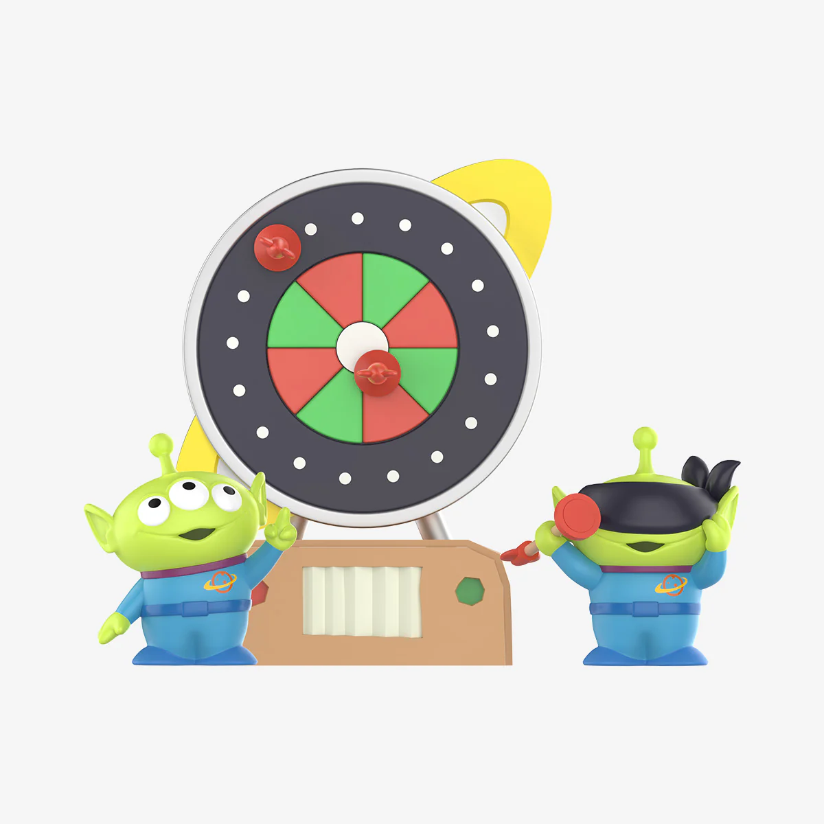 POP MART Pixar Alien Party Games Series Scene Sets 1 Blind Box