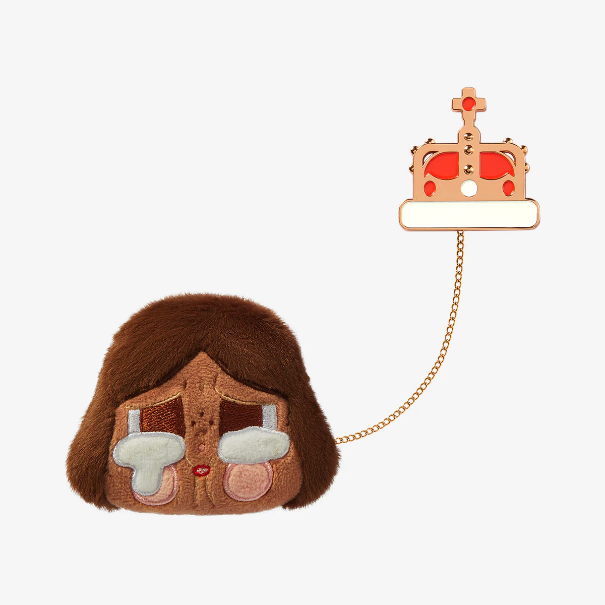 POP MART CRYBABY Crying Again Series Plush Badge 1 Blind Box