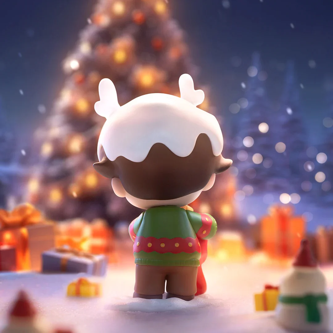 POP MART Dimoo Christmas Gift 100% Figurine