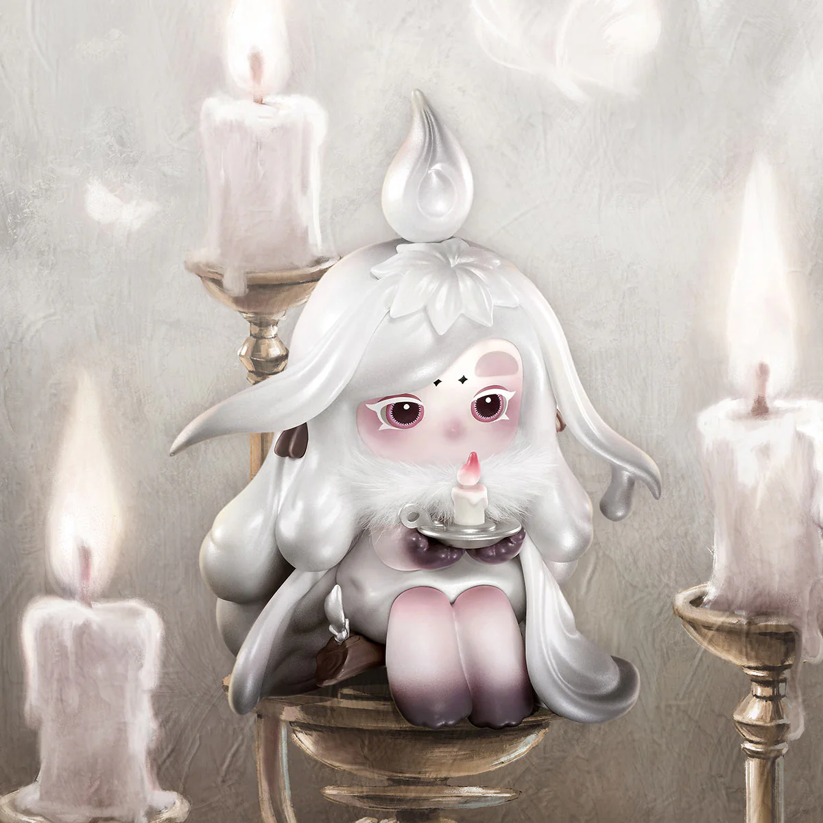 POP MART CHAKA Candle Whisper Series Figures 1 Blind Box