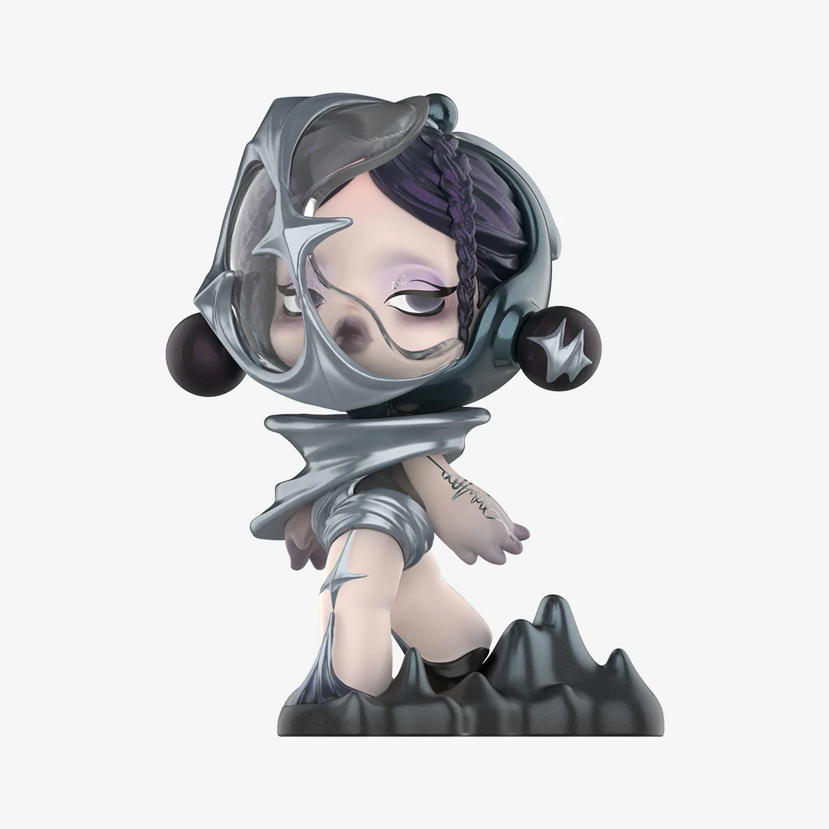 POP MART SKULLPANDA The Sound Series Figures 1 Blind Box
