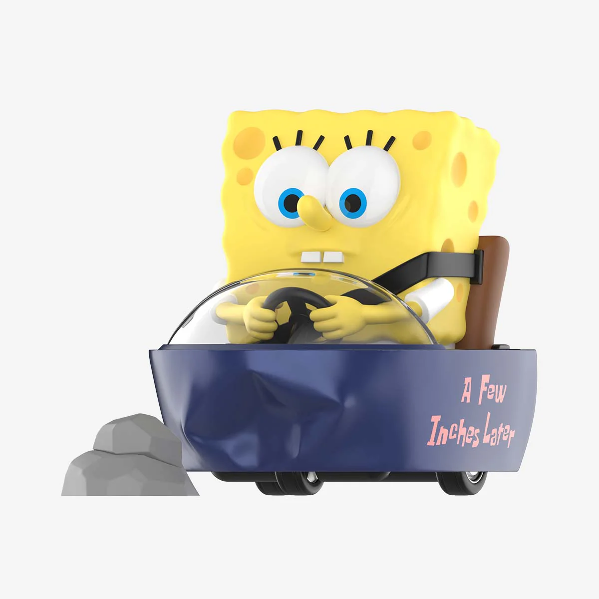 POP MART SpongeBob Life Transitions Series Figures 1 Blind Box