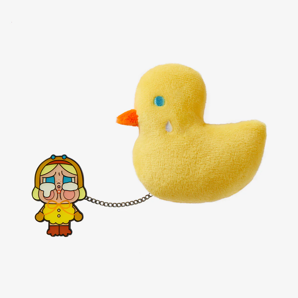 POP MART CRYBABY Crying Again Series Plush Badge 1 Blind Box