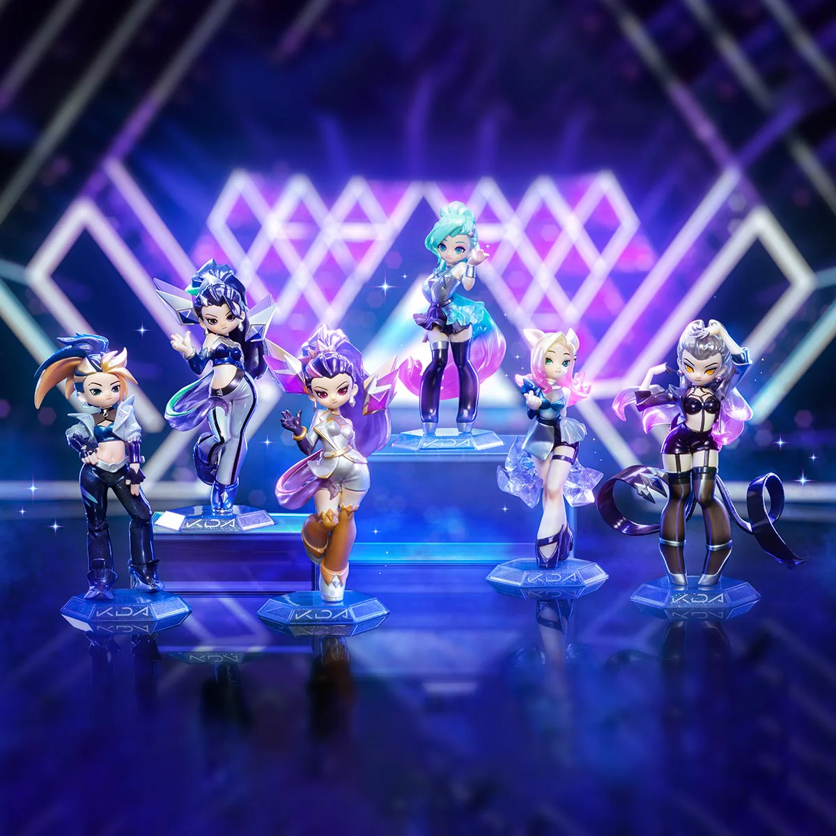 POP MART League of Legends K/DA ALL OUT Series Figures 1 Blind Box