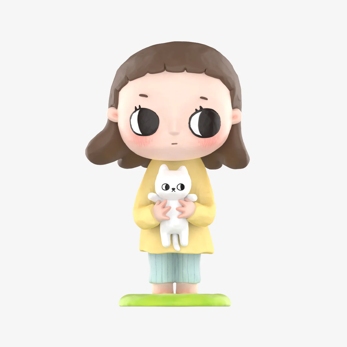 POP MART Nyota's Fluffy Life Series Figures 1 Blind Box