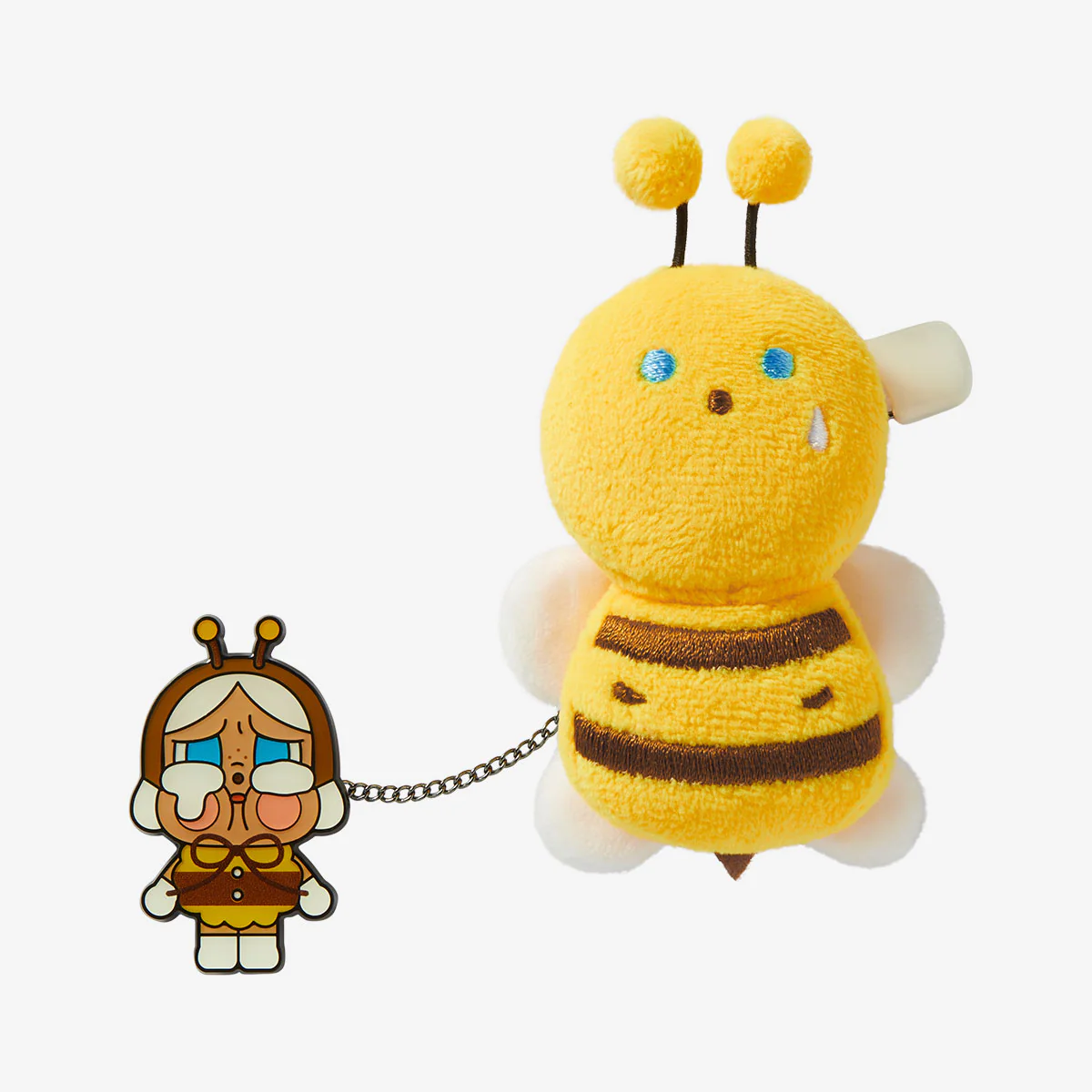POP MART CRYBABY Crying Again Series Plush Badge 1 Blind Box