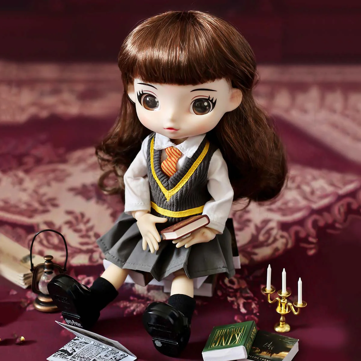 POP MART Viya Doll × Hermione Movable Doll