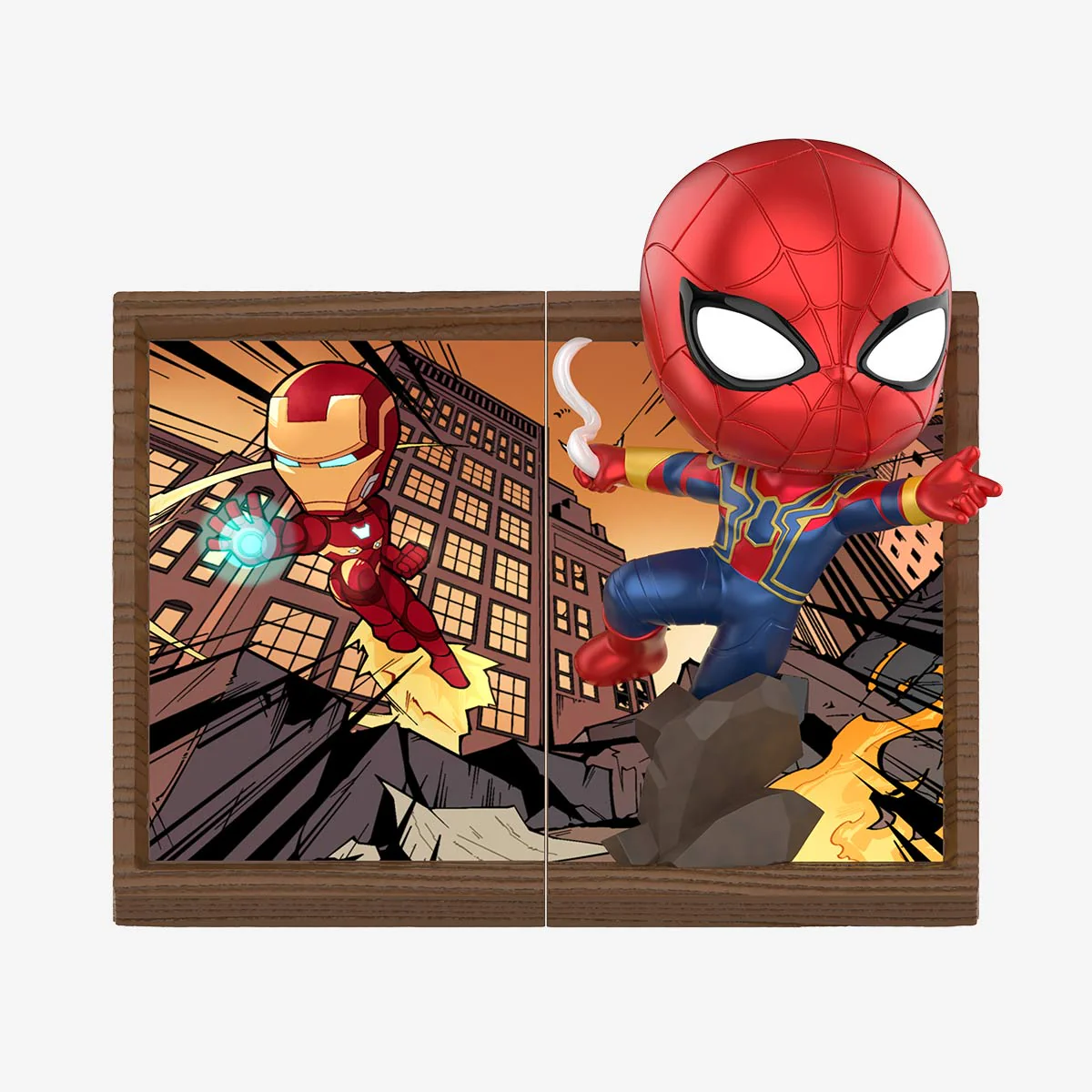 POP MART Marvel Photo Frame Series Figures 1 Blind Box