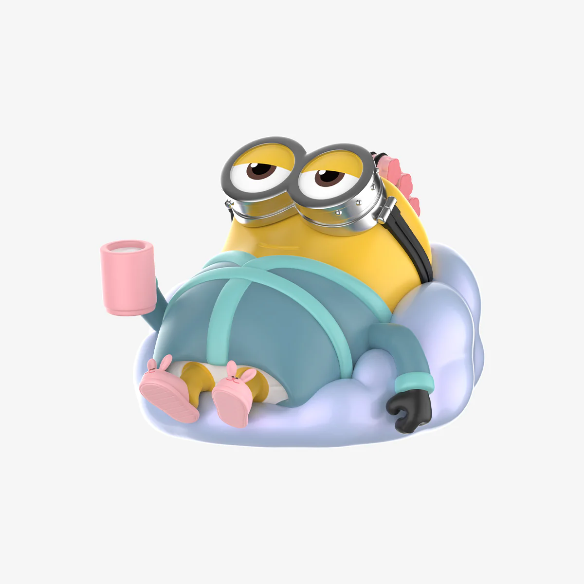 POP MART Minions Lazy Every Day Series Figures 1 Blind Box